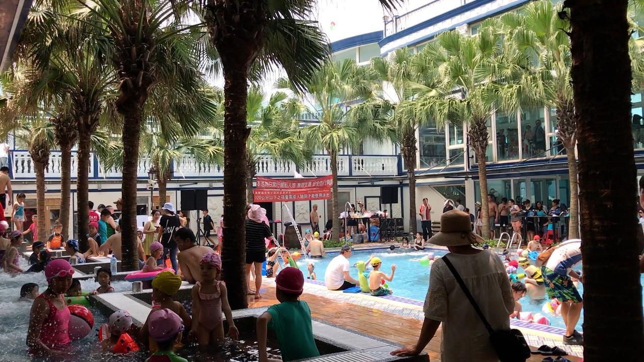 White House Hot Spring Beach Resort Wanli Eksteriør bilde