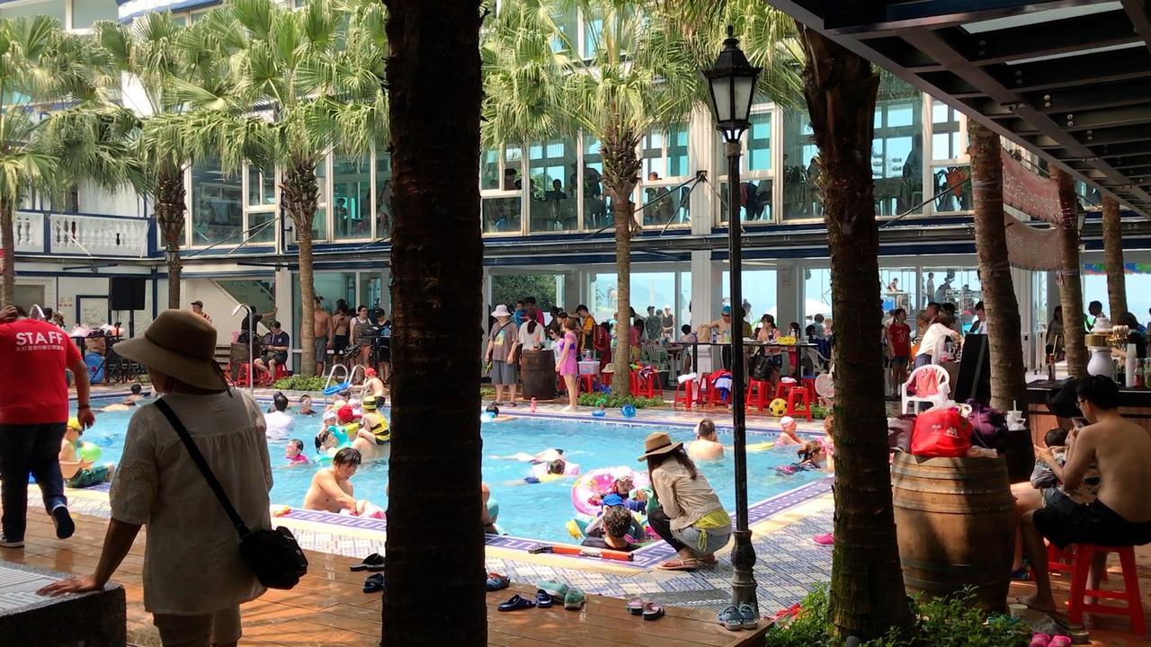 White House Hot Spring Beach Resort Wanli Eksteriør bilde