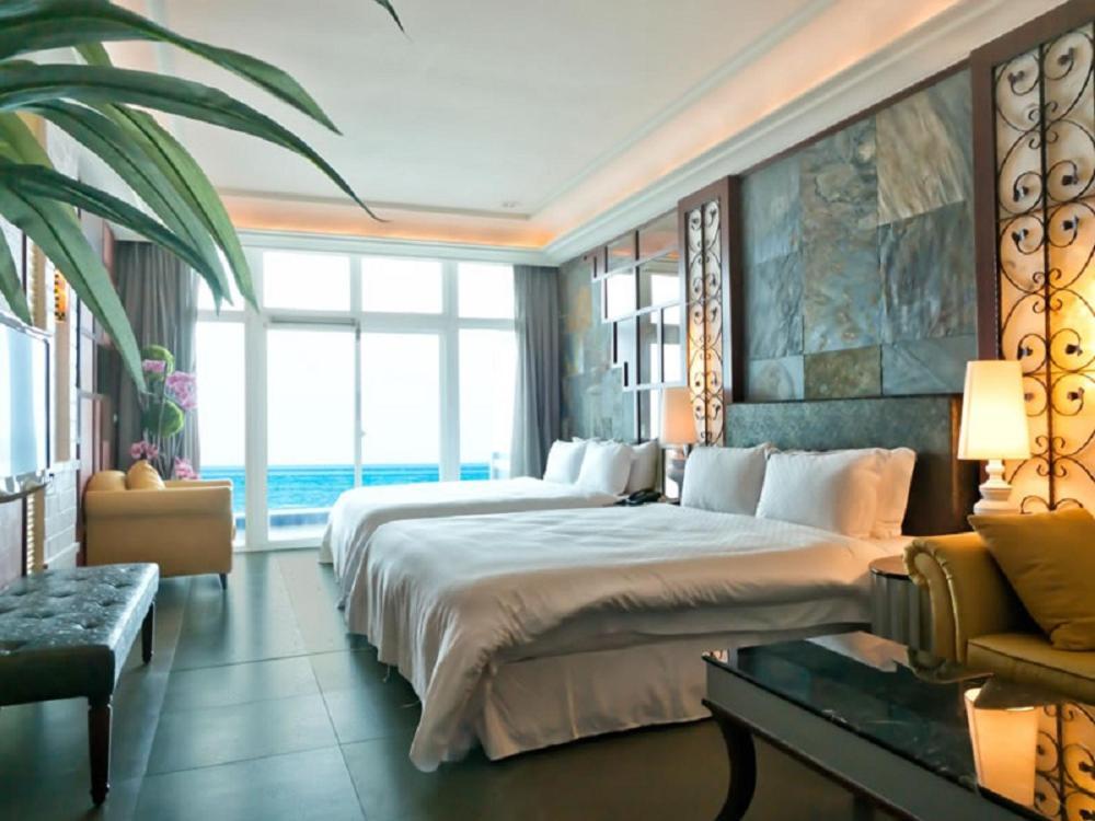 White House Hot Spring Beach Resort Wanli Eksteriør bilde