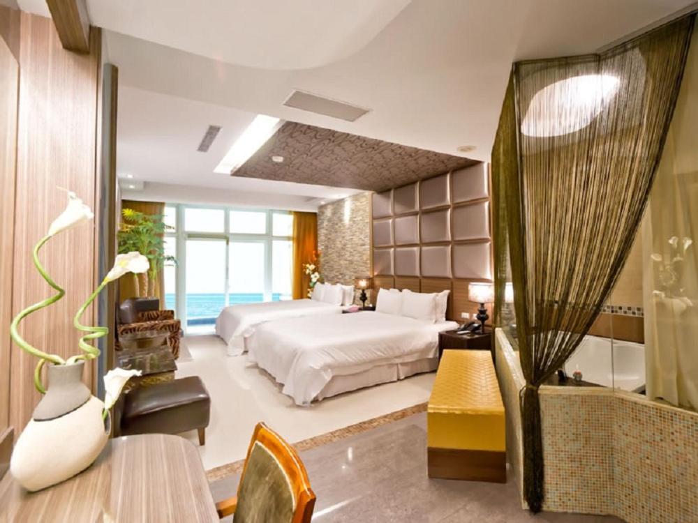 White House Hot Spring Beach Resort Wanli Eksteriør bilde