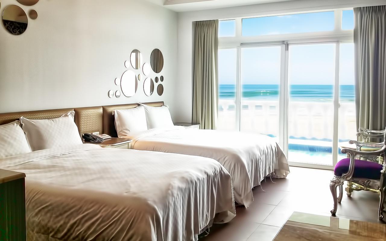 White House Hot Spring Beach Resort Wanli Eksteriør bilde