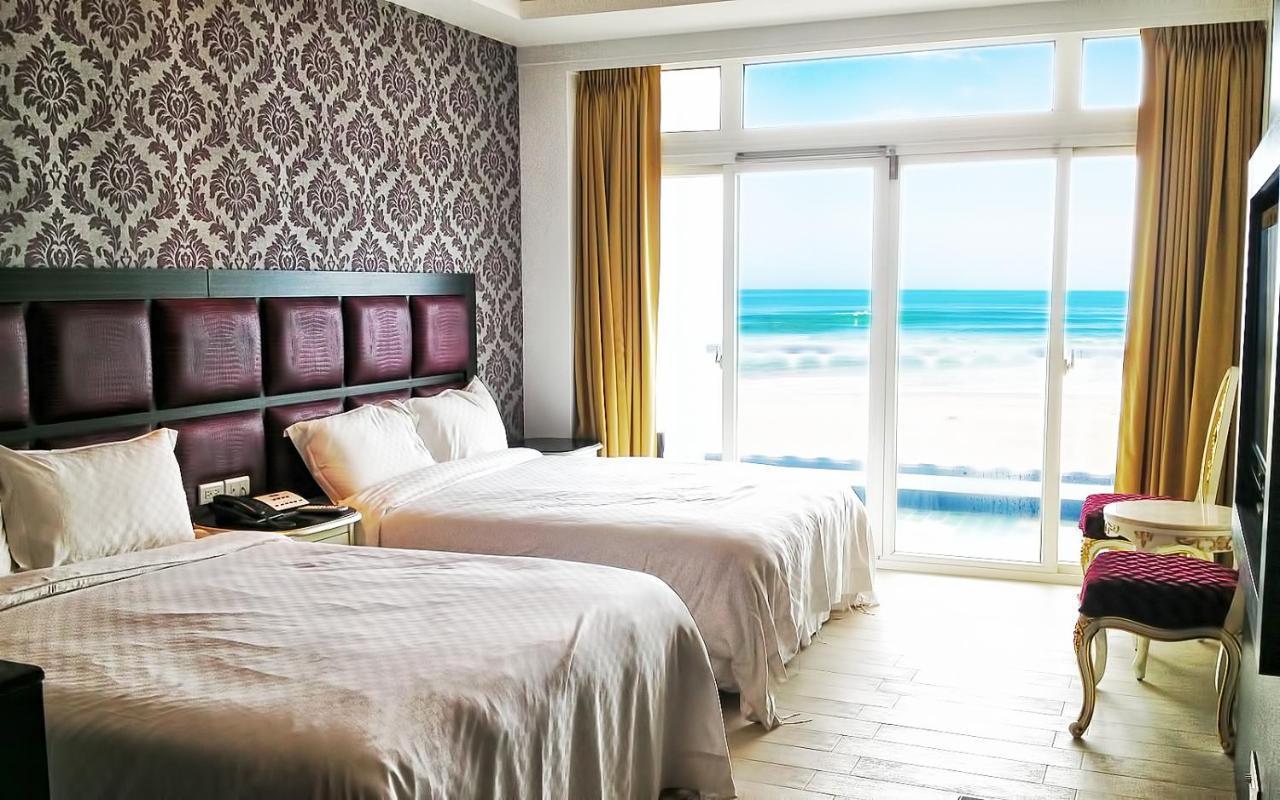 White House Hot Spring Beach Resort Wanli Eksteriør bilde