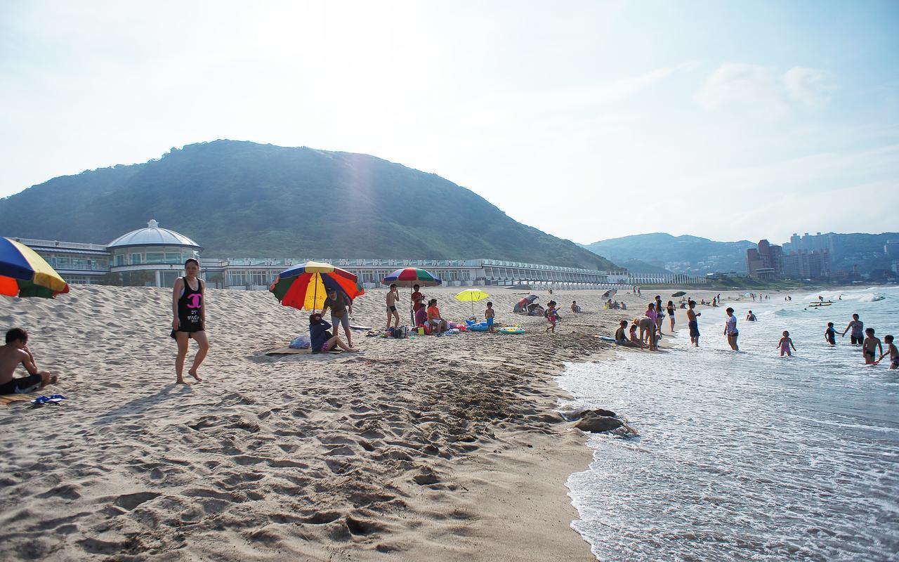 White House Hot Spring Beach Resort Wanli Eksteriør bilde