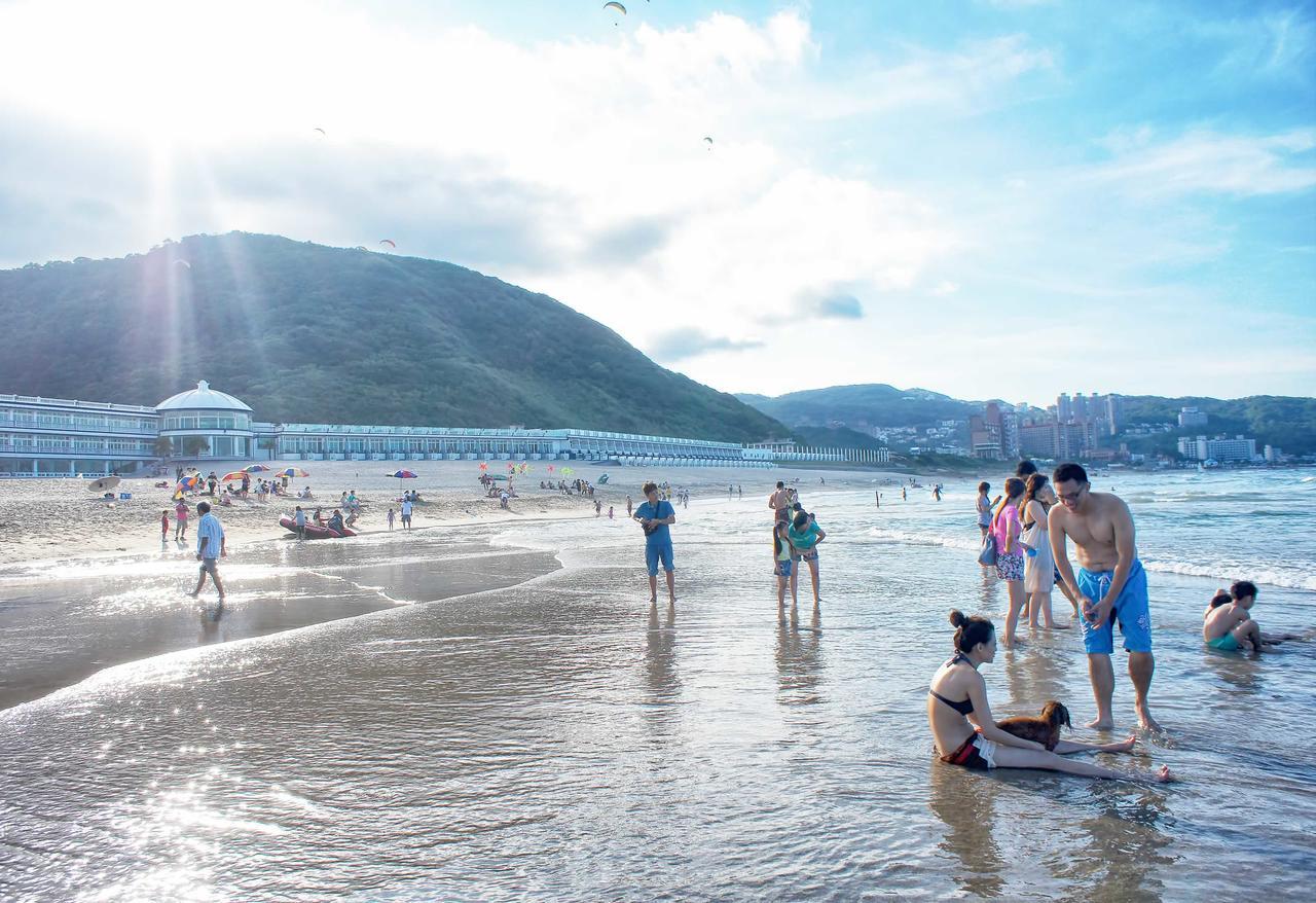 White House Hot Spring Beach Resort Wanli Eksteriør bilde