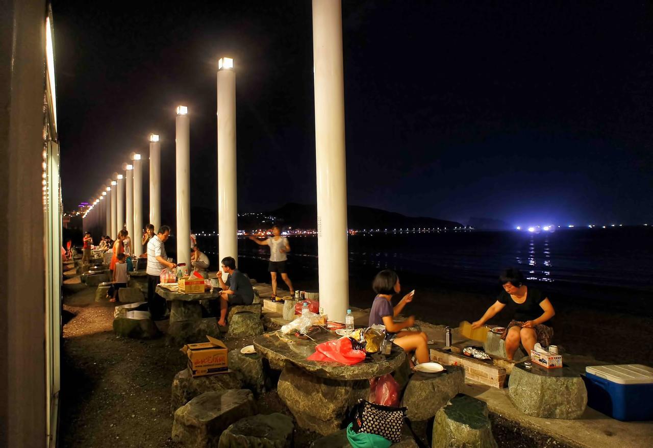 White House Hot Spring Beach Resort Wanli Eksteriør bilde