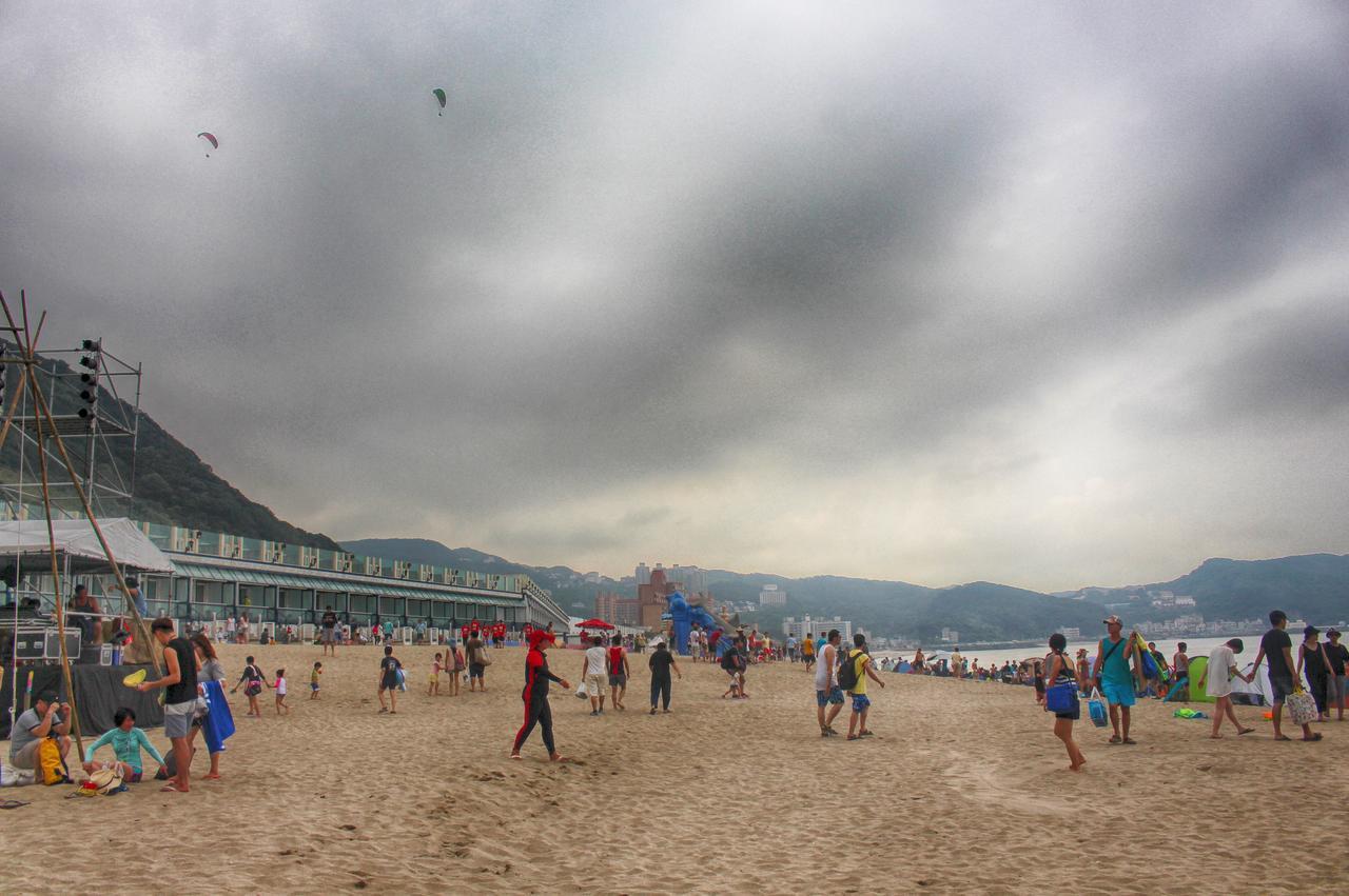 White House Hot Spring Beach Resort Wanli Eksteriør bilde