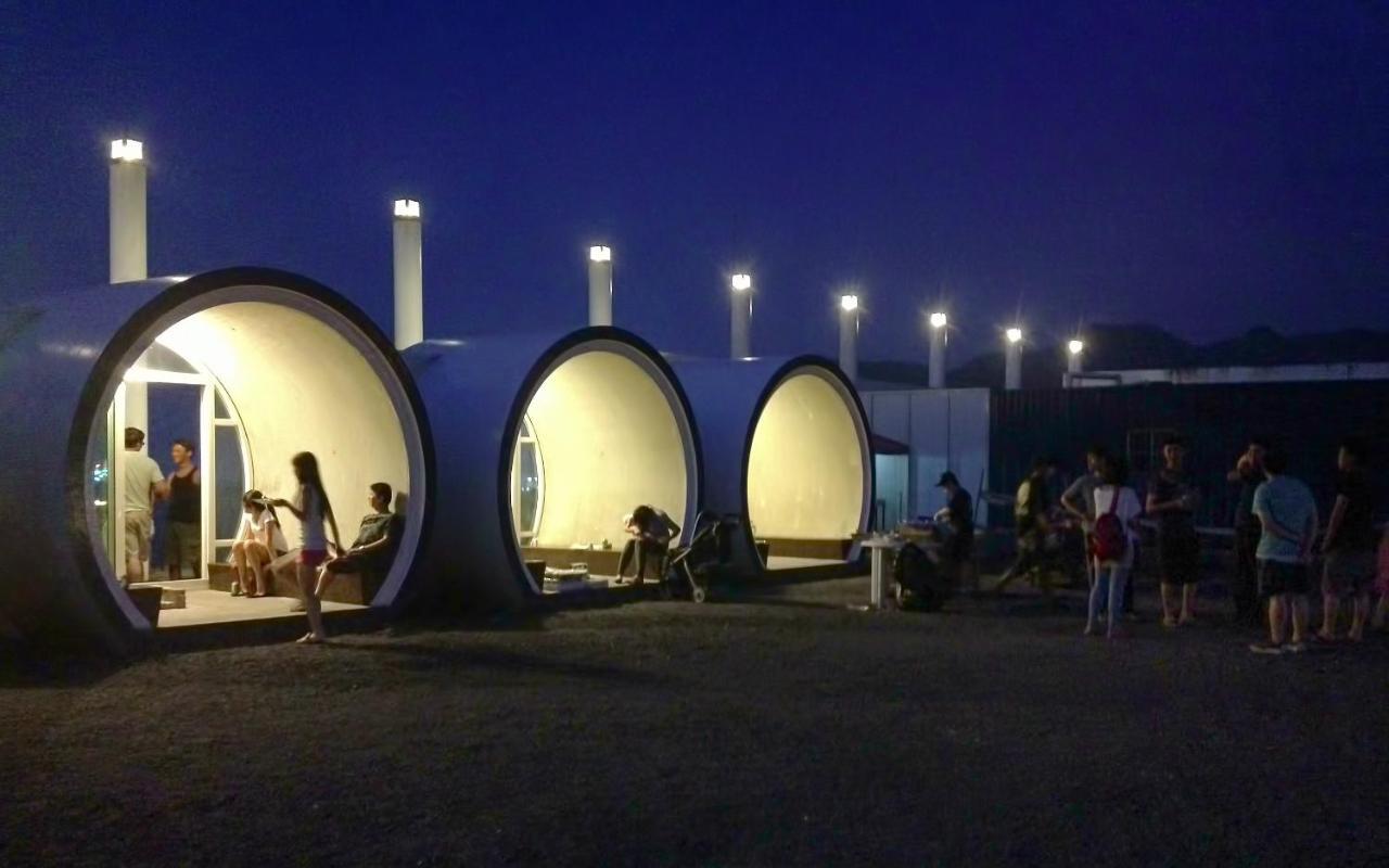 White House Hot Spring Beach Resort Wanli Eksteriør bilde