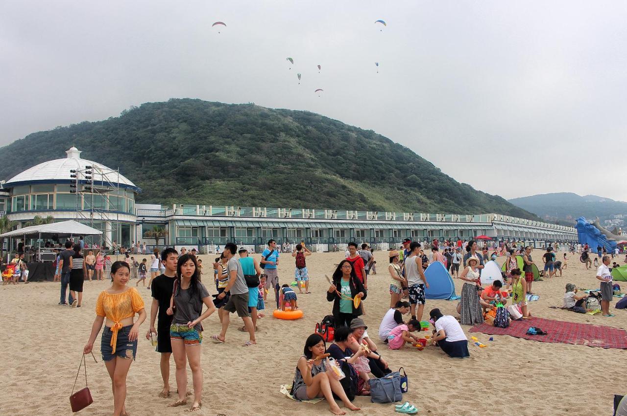 White House Hot Spring Beach Resort Wanli Eksteriør bilde