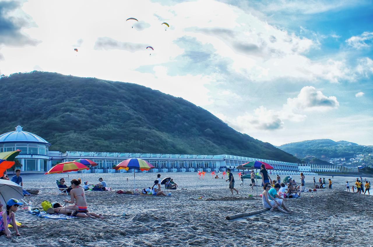 White House Hot Spring Beach Resort Wanli Eksteriør bilde