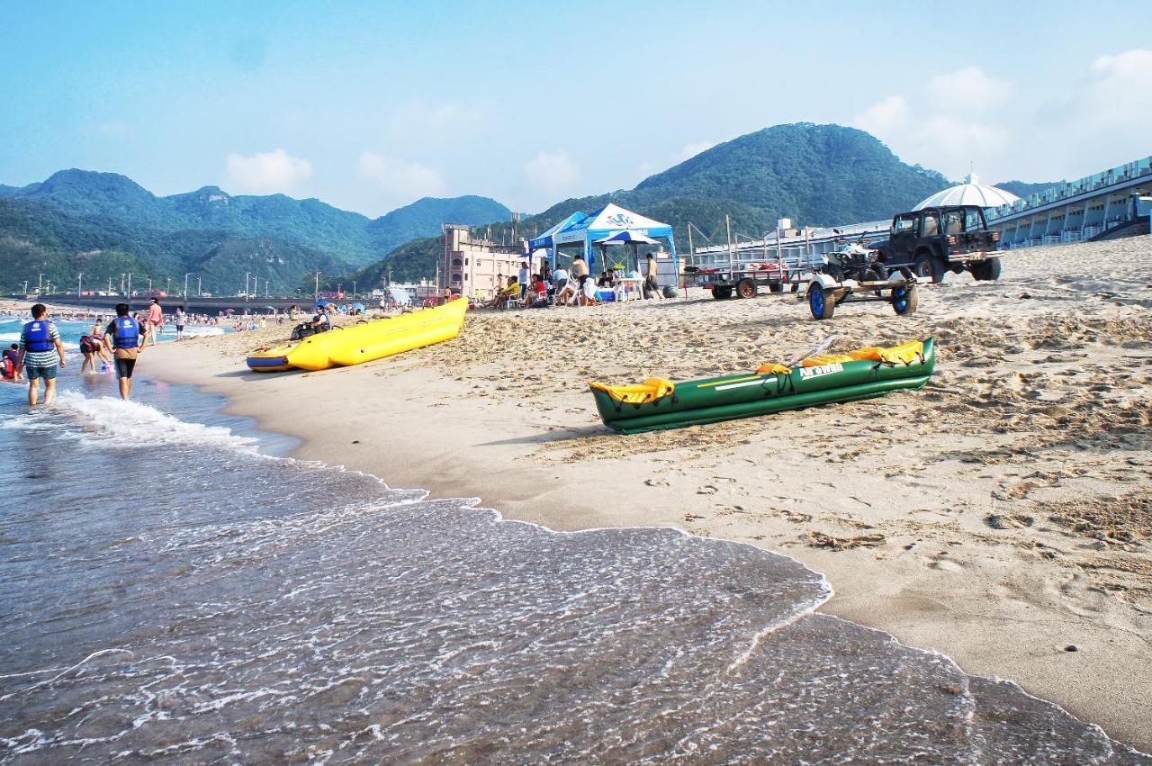 White House Hot Spring Beach Resort Wanli Eksteriør bilde