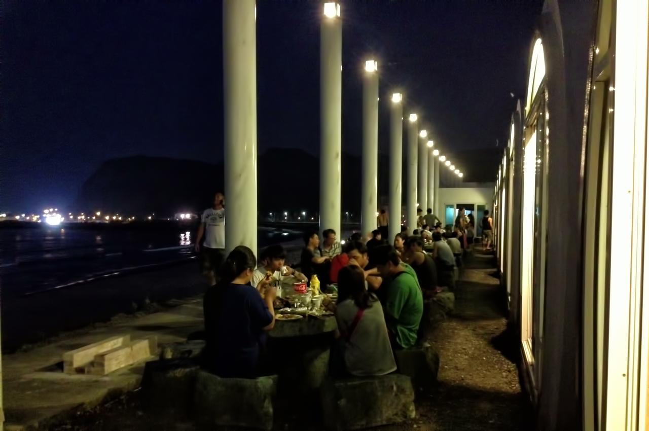 White House Hot Spring Beach Resort Wanli Eksteriør bilde