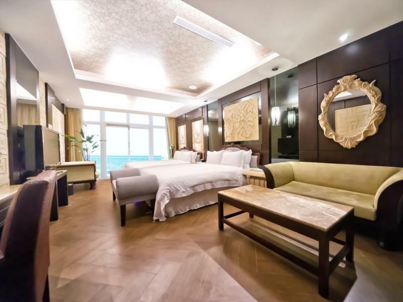 White House Hot Spring Beach Resort Wanli Eksteriør bilde