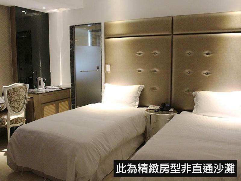 White House Hot Spring Beach Resort Wanli Eksteriør bilde