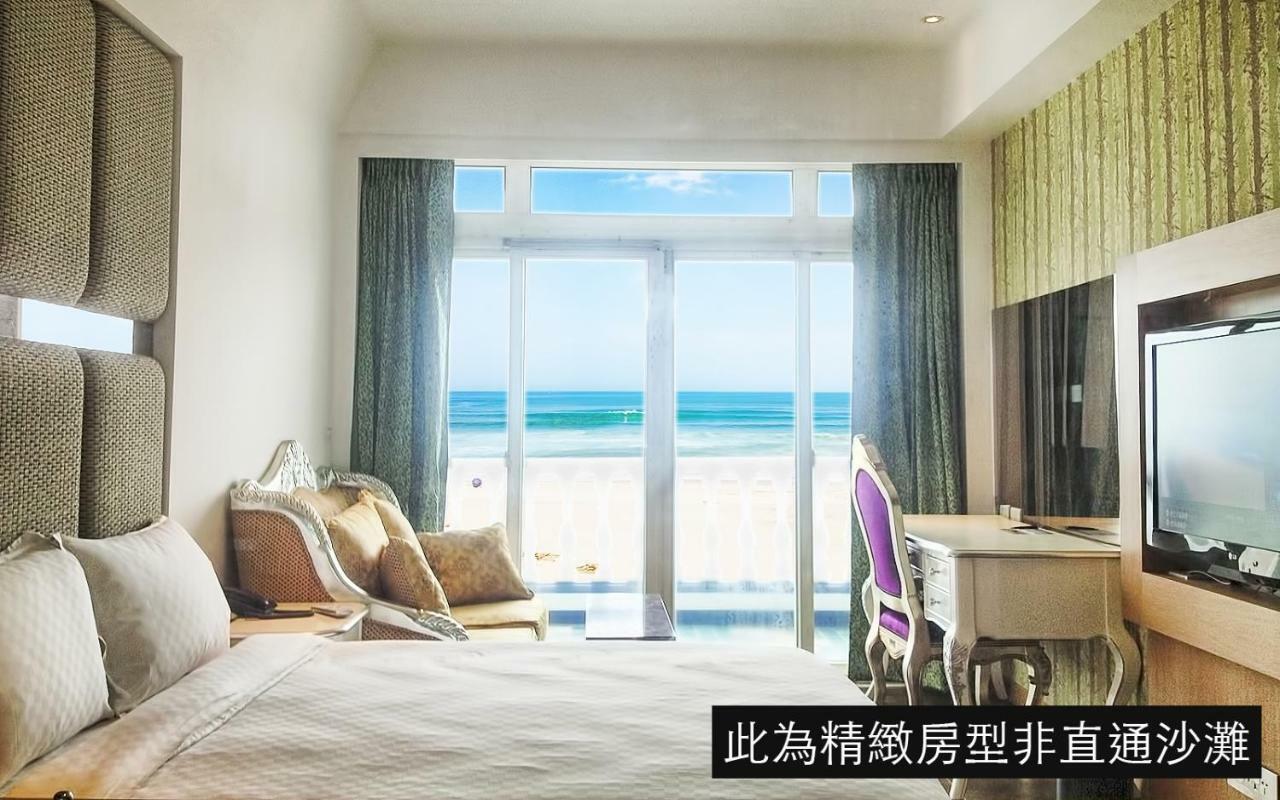 White House Hot Spring Beach Resort Wanli Eksteriør bilde